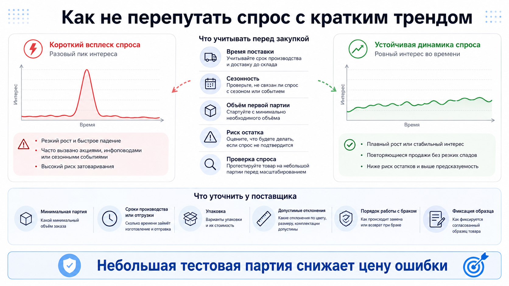 Ассортимент начинается не с каталога, а с покупательской задачи
