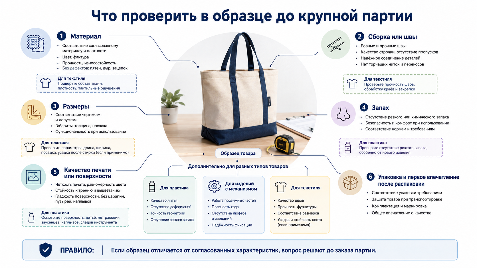 Поставщика проверяют по партии, документам и реакции на сбой